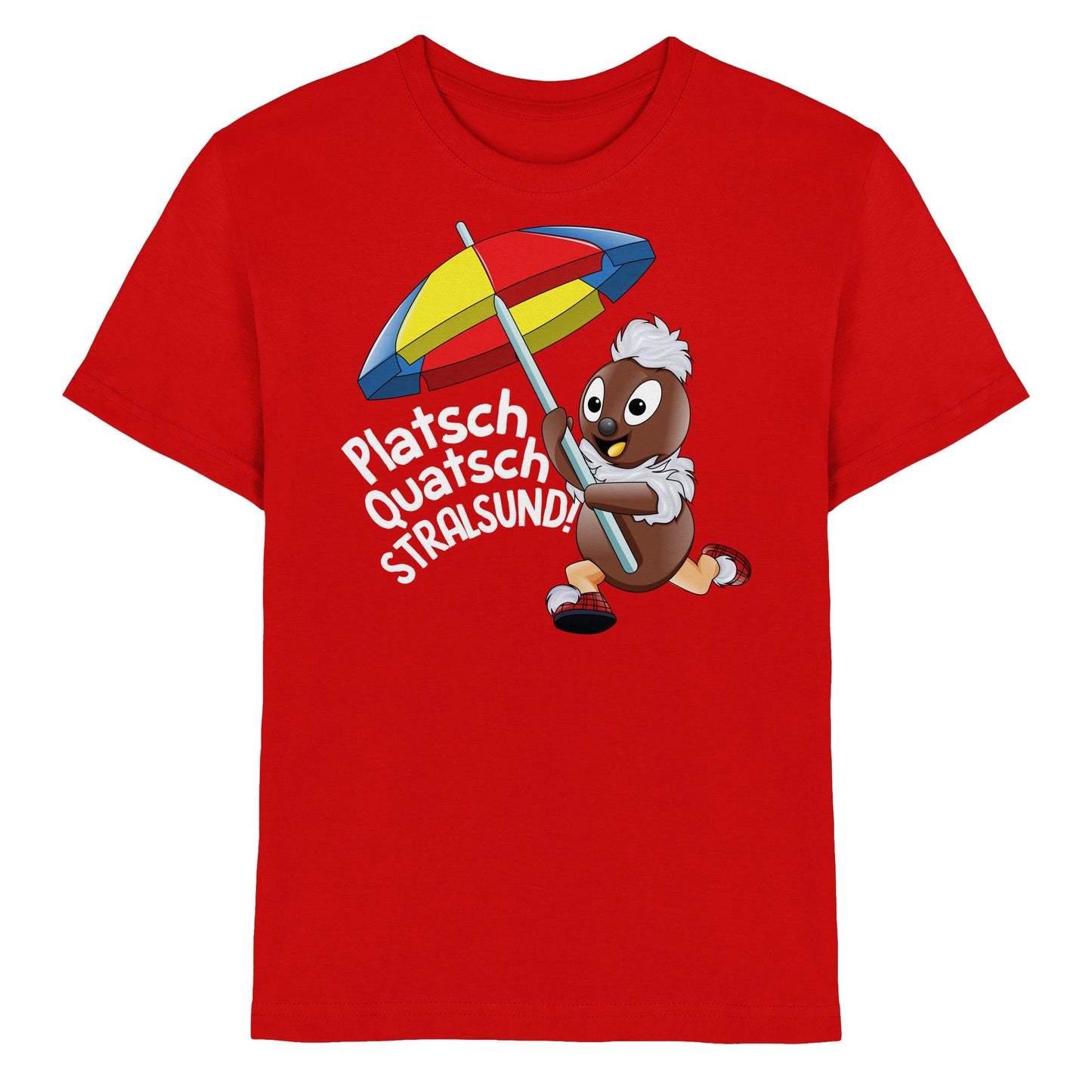 Pitti Stadt Nicki (Kinder Premium Shirt) • PLATSCH QUATSCH STRALSUND