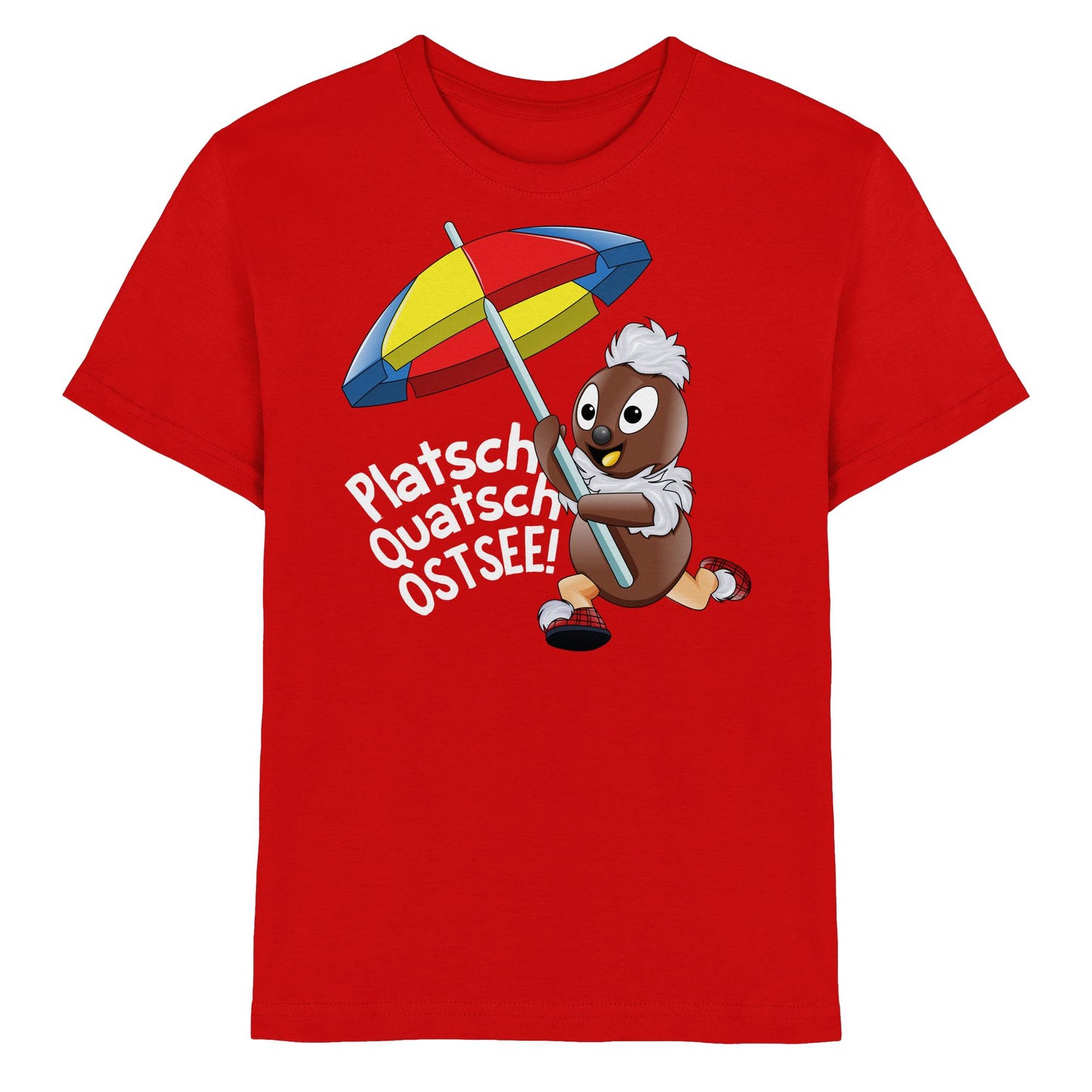 Pitti Stadt Nicki (Kinder Premium Shirt) • PLATSCH QUATSCH OSTSEE!