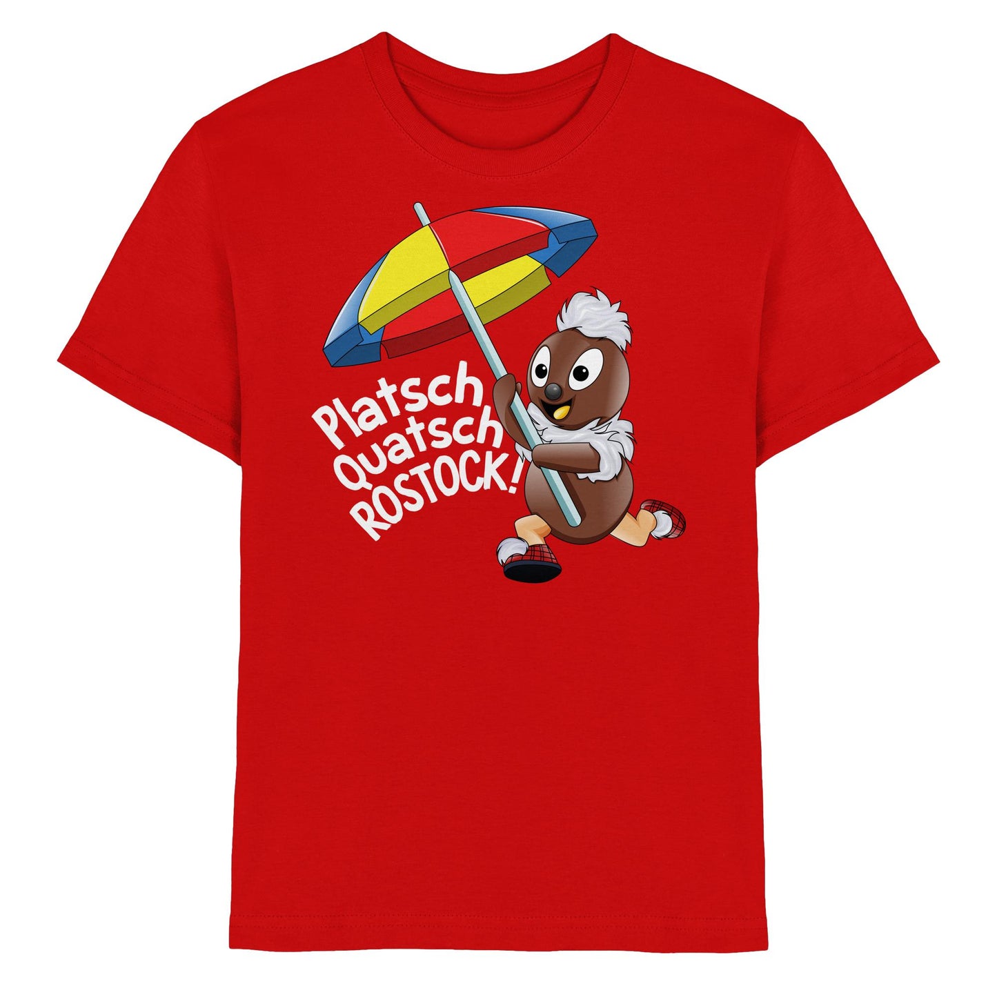 Pitti Stadt Nicki (Kinder Premium Shirt) • PLATSCH QUATSCH ROSTOCK