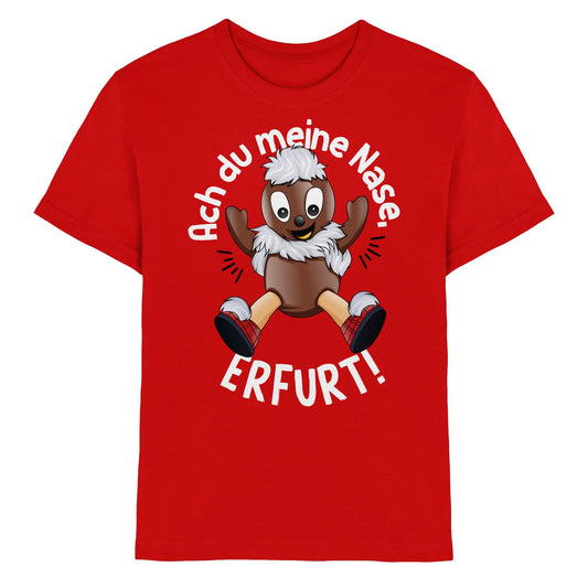 Pitti Stadt Nicki (Kinder Premium Shirt) • ACH DU MEINE NASE ERFURT!