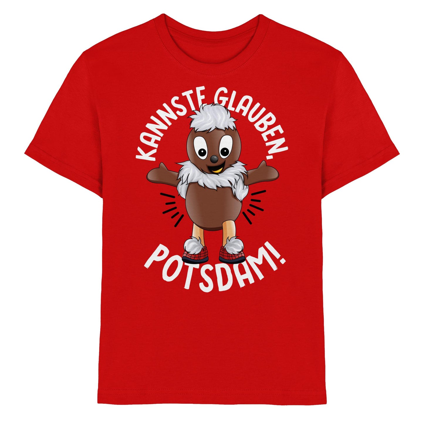 Pitti Stadt Nicki (Kinder Premium Shirt) • KANNSTE GLAUBEN, POTSDAM!