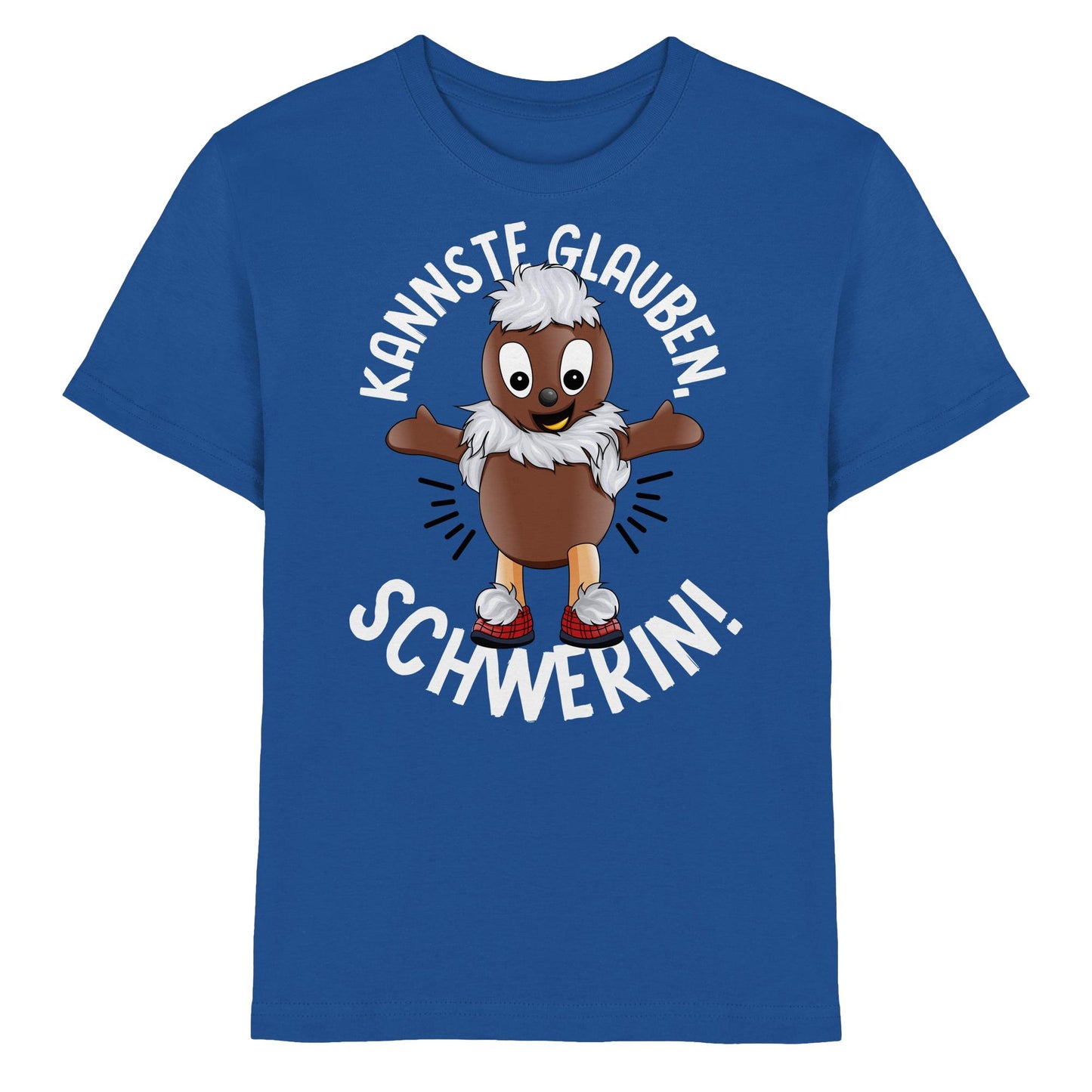 Pitti Stadt Nicki (Kinder Premium Shirt) • KANNSTE GLAUBEN, SCHWERIN!