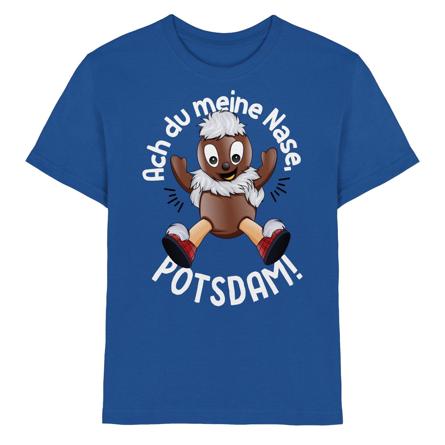 Pitti Stadt Nicki (Kinder Premium Shirt) • ACH DU MEINE NASE POTSDAM!