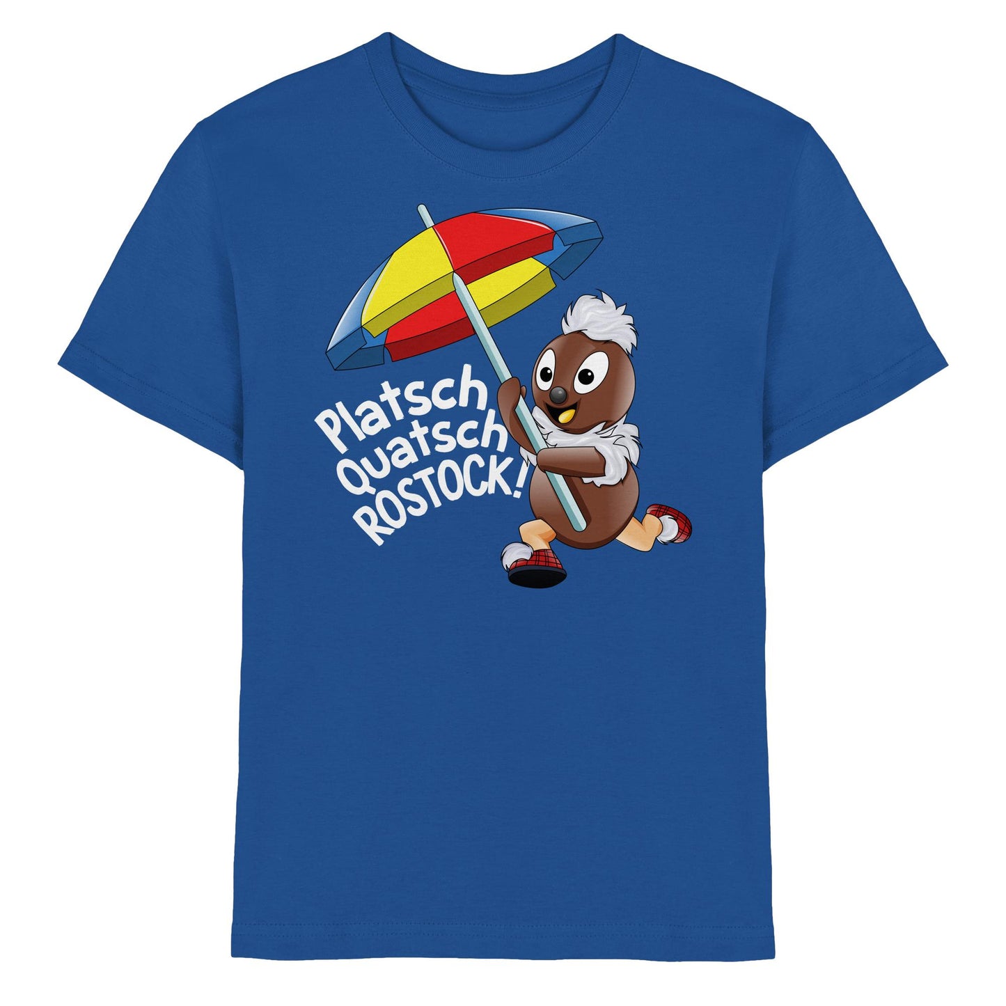 Pitti Stadt Nicki (Kinder Premium Shirt) • PLATSCH QUATSCH ROSTOCK