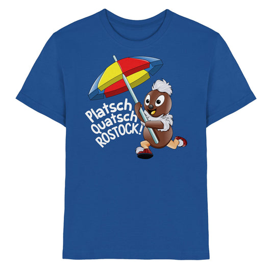 Pitti Stadt Nicki (Kinder Premium Shirt) • PLATSCH QUATSCH ROSTOCK