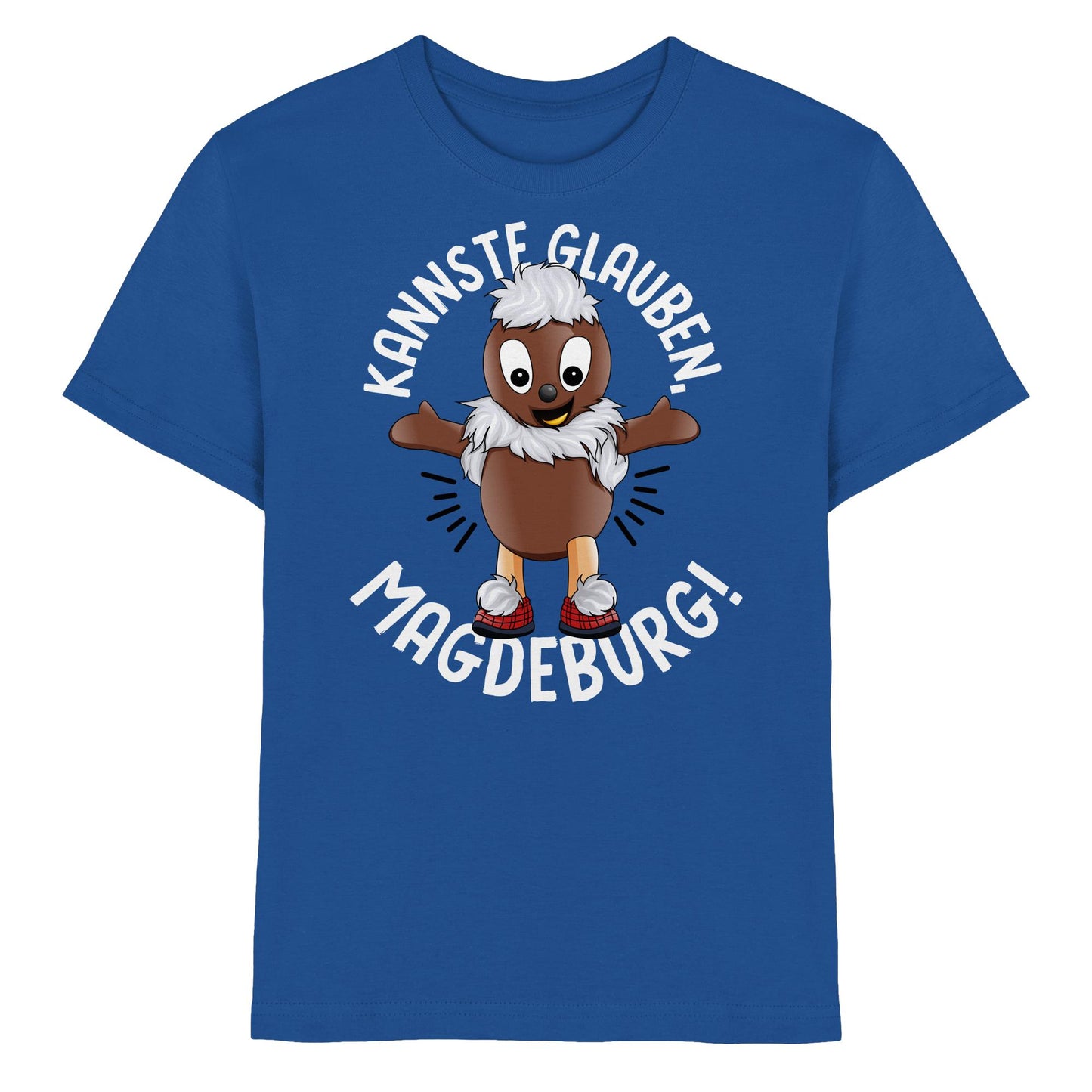 Pitti Stadt Nicki (Kinder Premium Shirt) • KANNSTE GLAUBEN, MAGDEBURG!