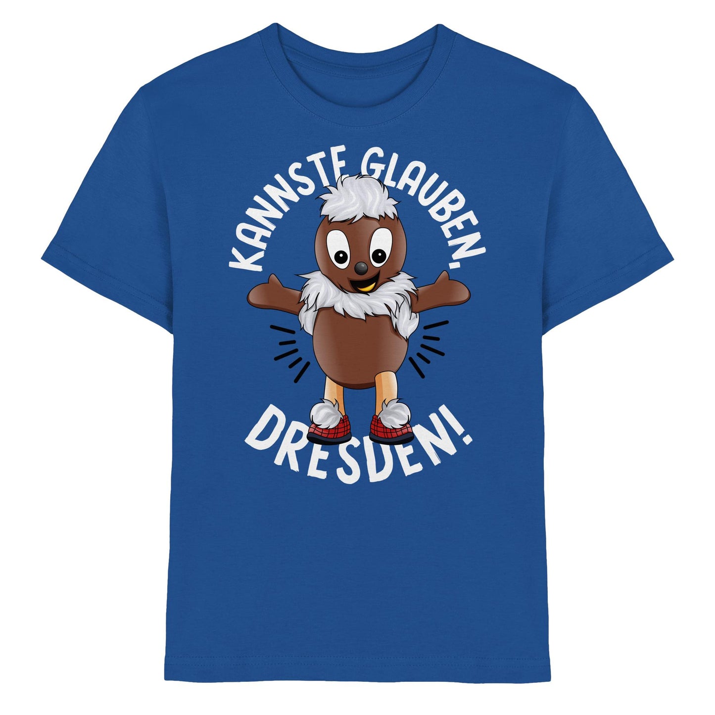 Pitti Stadt Nicki (Kinder Premium Shirt) • KANNSTE GLAUBEN, DRESDEN!