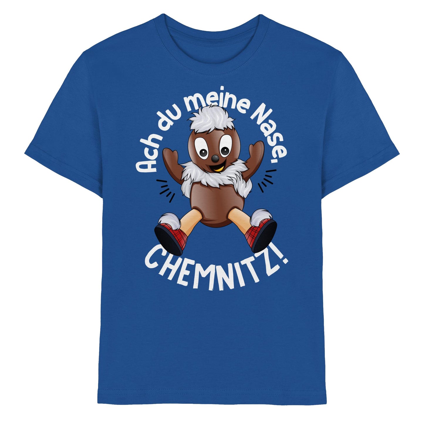 Pitti Stadt Nicki (Kinder Premium Shirt) • ACH DU MEINE NASE CHEMNITZ!