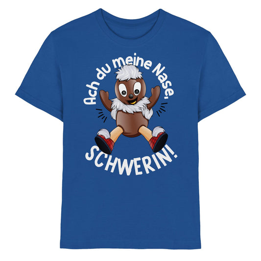 Pitti Stadt Nicki (Kinder Premium Shirt) • ACH DU MEINE NASE SCHWERIN!