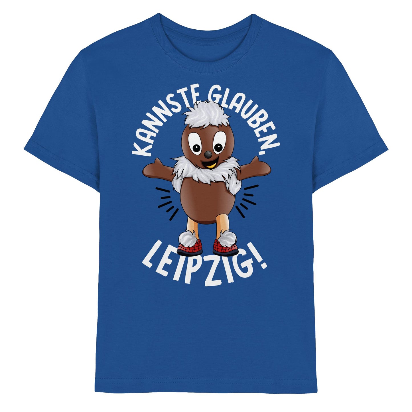 Pitti Stadt Nicki (Kinder Premium Shirt) • KANNSTE GLAUBEN, LEIPZIG!