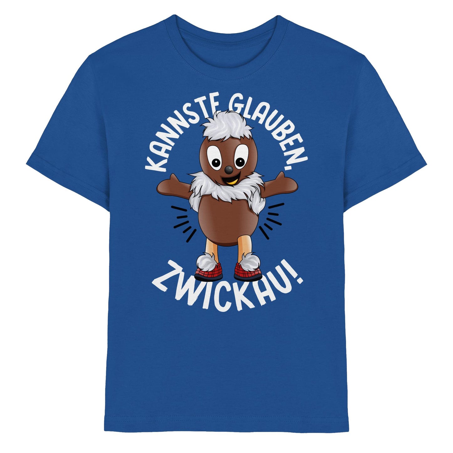 Pitti Stadt Nicki (Kinder Premium Shirt) • KANNSTE GLAUBEN, ZWICKAU!