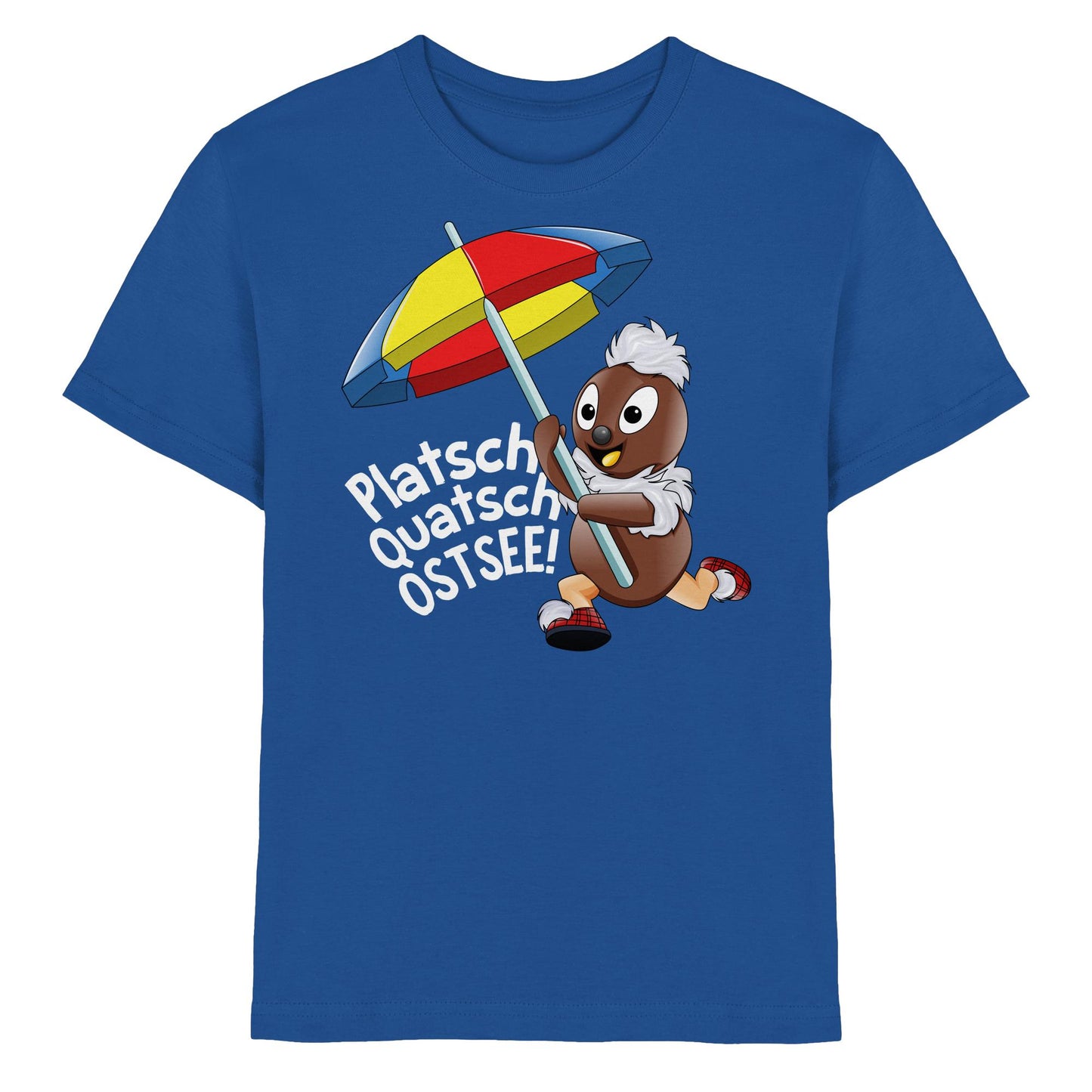 Pitti Stadt Nicki (Kinder Premium Shirt) • PLATSCH QUATSCH OSTSEE!