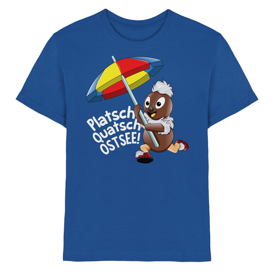 Pitti Stadt Nicki (Kinder Premium Shirt) • PLATSCH QUATSCH OSTSEE!