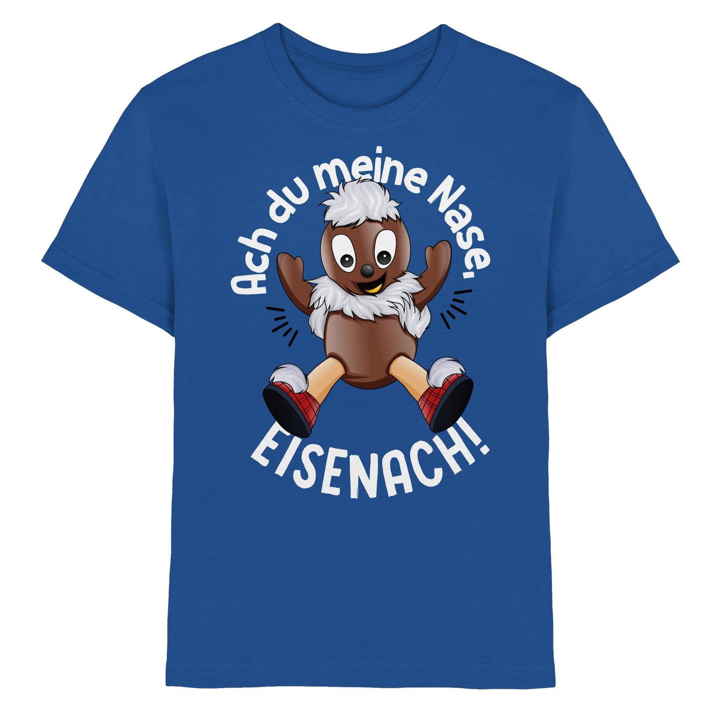 Pitti Stadt Nicki (Kinder Premium Shirt) • ACH DU MEINE NASE EISENACH!