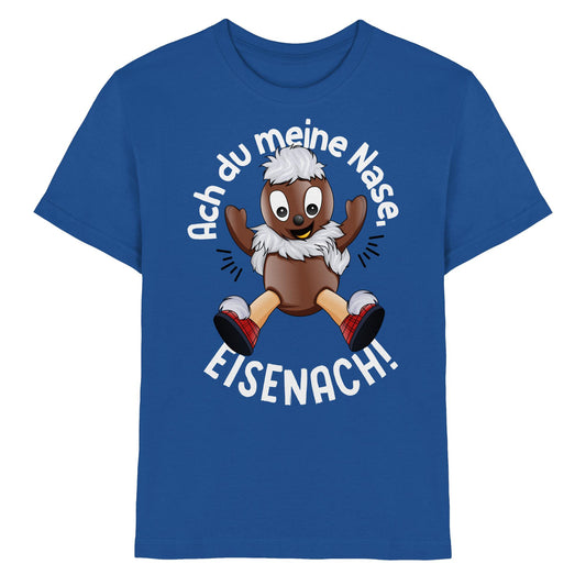 Pitti Stadt Nicki (Kinder Premium Shirt) • ACH DU MEINE NASE EISENACH!