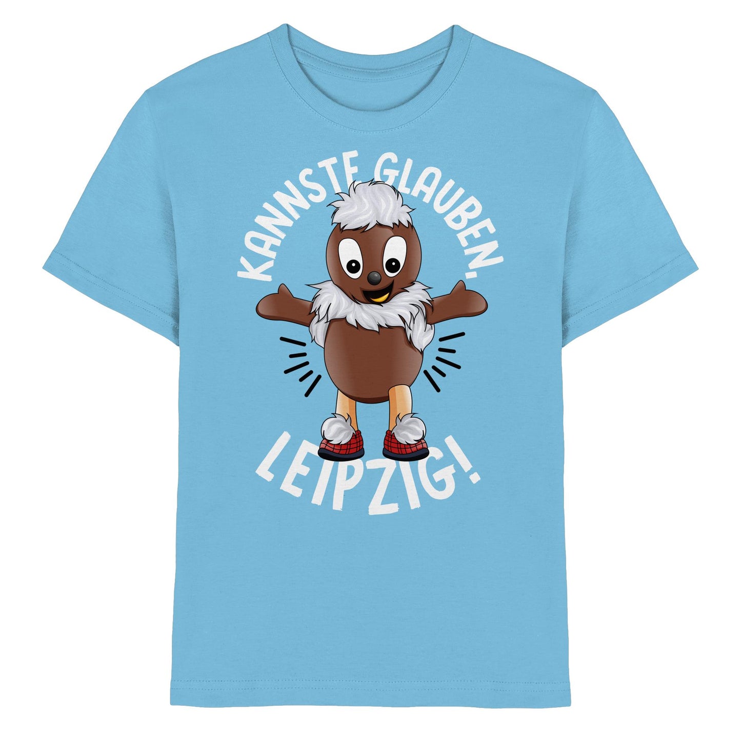 Pitti Stadt Nicki (Kinder Premium Shirt) • KANNSTE GLAUBEN, LEIPZIG!