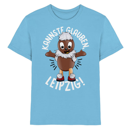 Pitti Stadt Nicki (Kinder Premium Shirt) • KANNSTE GLAUBEN, LEIPZIG!