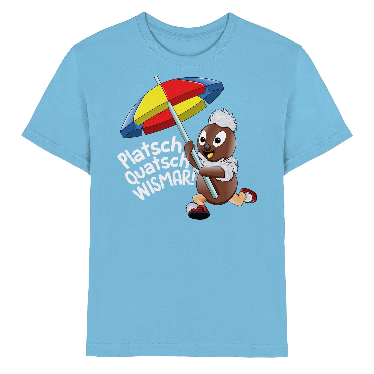 Pitti Stadt Nicki (Kinder Premium Shirt) • PLATSCH QUATSCH WISMAR