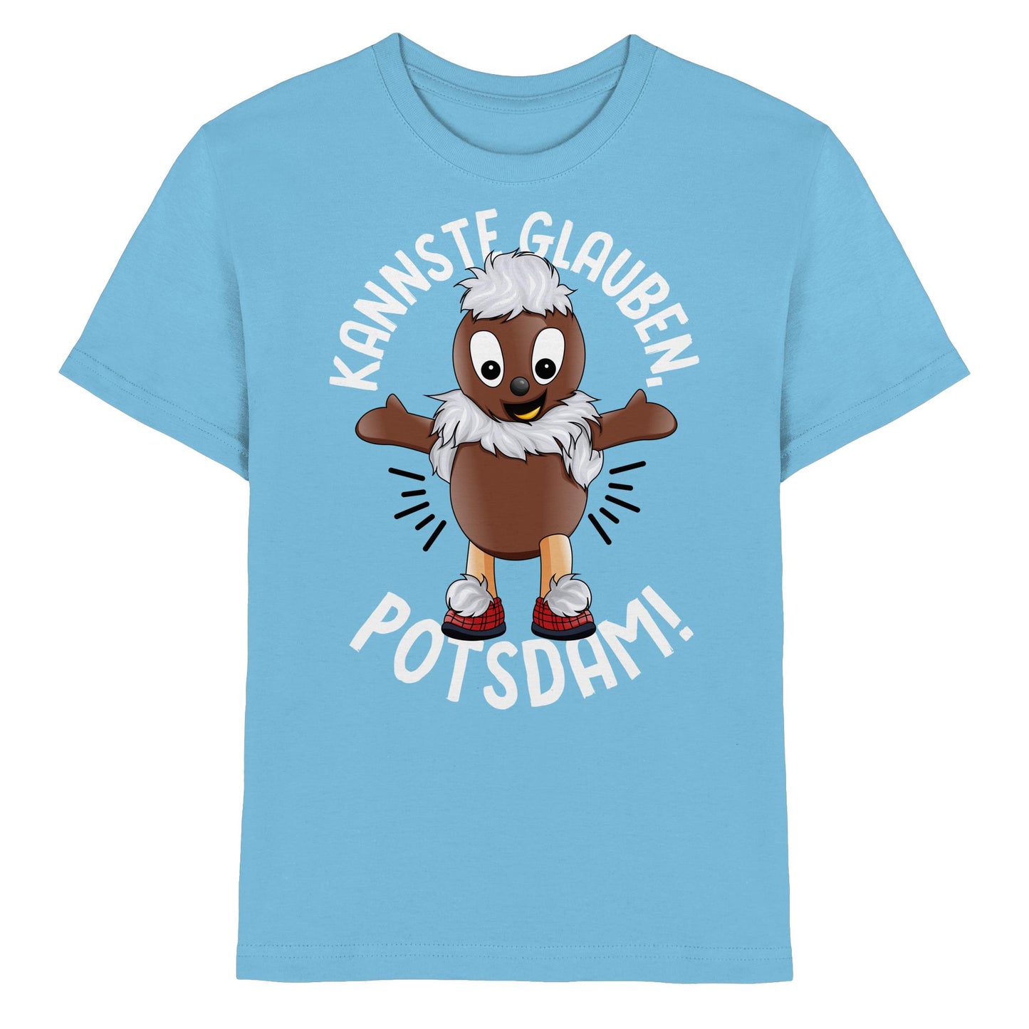 Pitti Stadt Nicki (Kinder Premium Shirt) • KANNSTE GLAUBEN, POTSDAM!