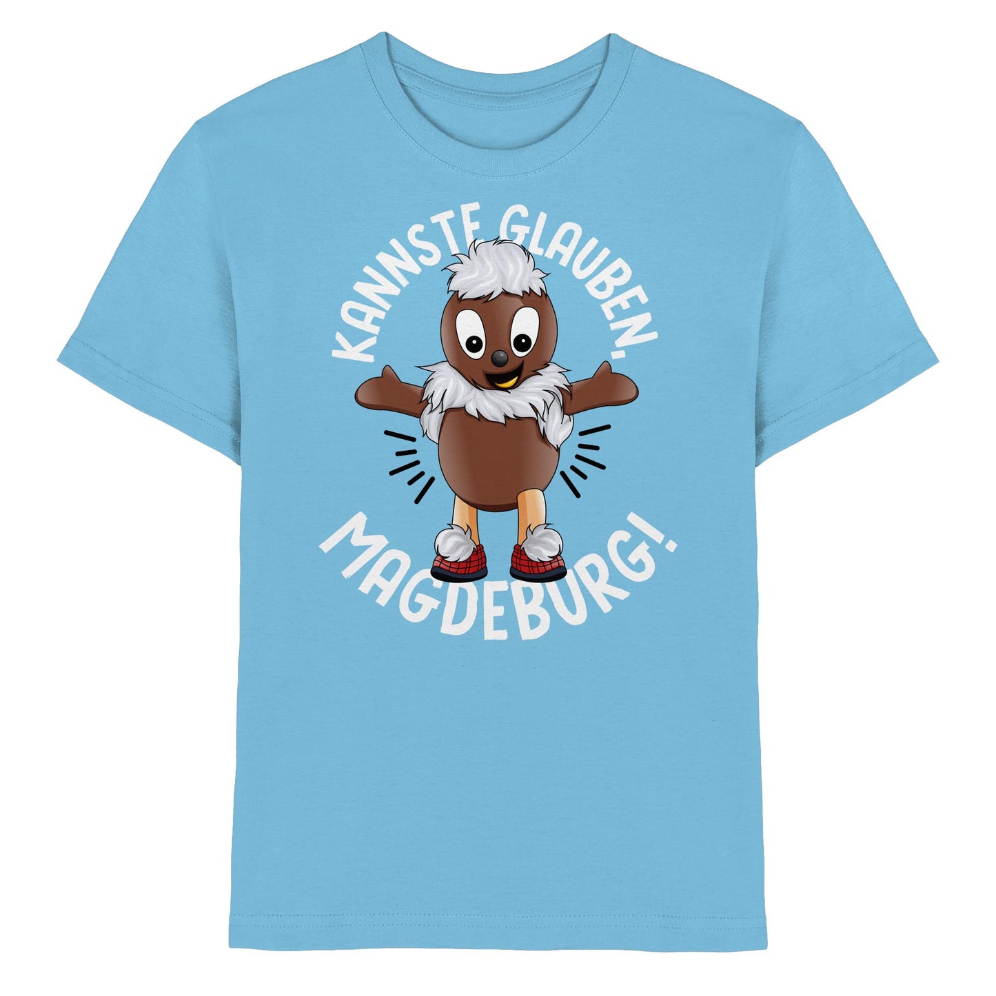 Pitti Stadt Nicki (Kinder Premium Shirt) • KANNSTE GLAUBEN, MAGDEBURG!