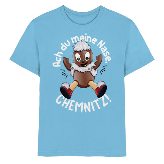 Pitti Stadt Nicki (Kinder Premium Shirt) • ACH DU MEINE NASE CHEMNITZ!