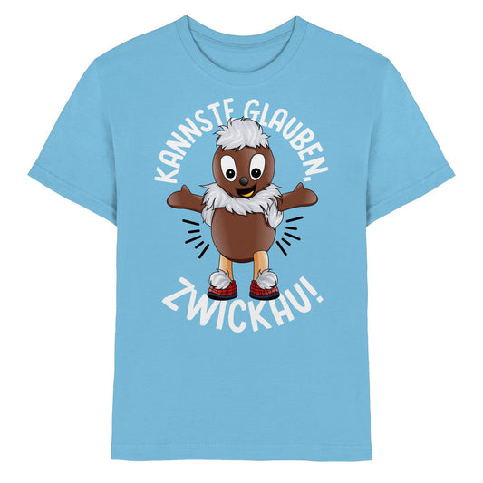 Pitti Stadt Nicki (Kinder Premium Shirt) • KANNSTE GLAUBEN, ZWICKAU!