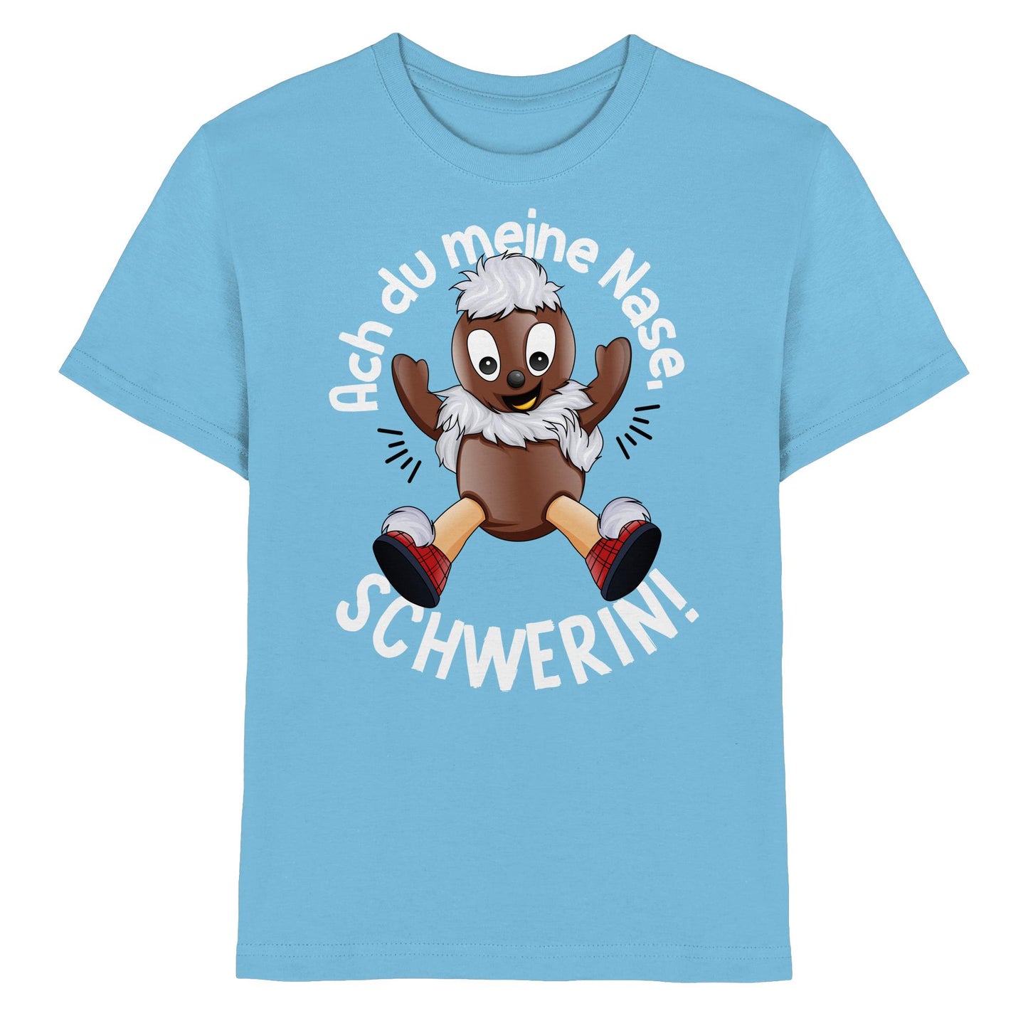Pitti Stadt Nicki (Kinder Premium Shirt) • ACH DU MEINE NASE SCHWERIN!