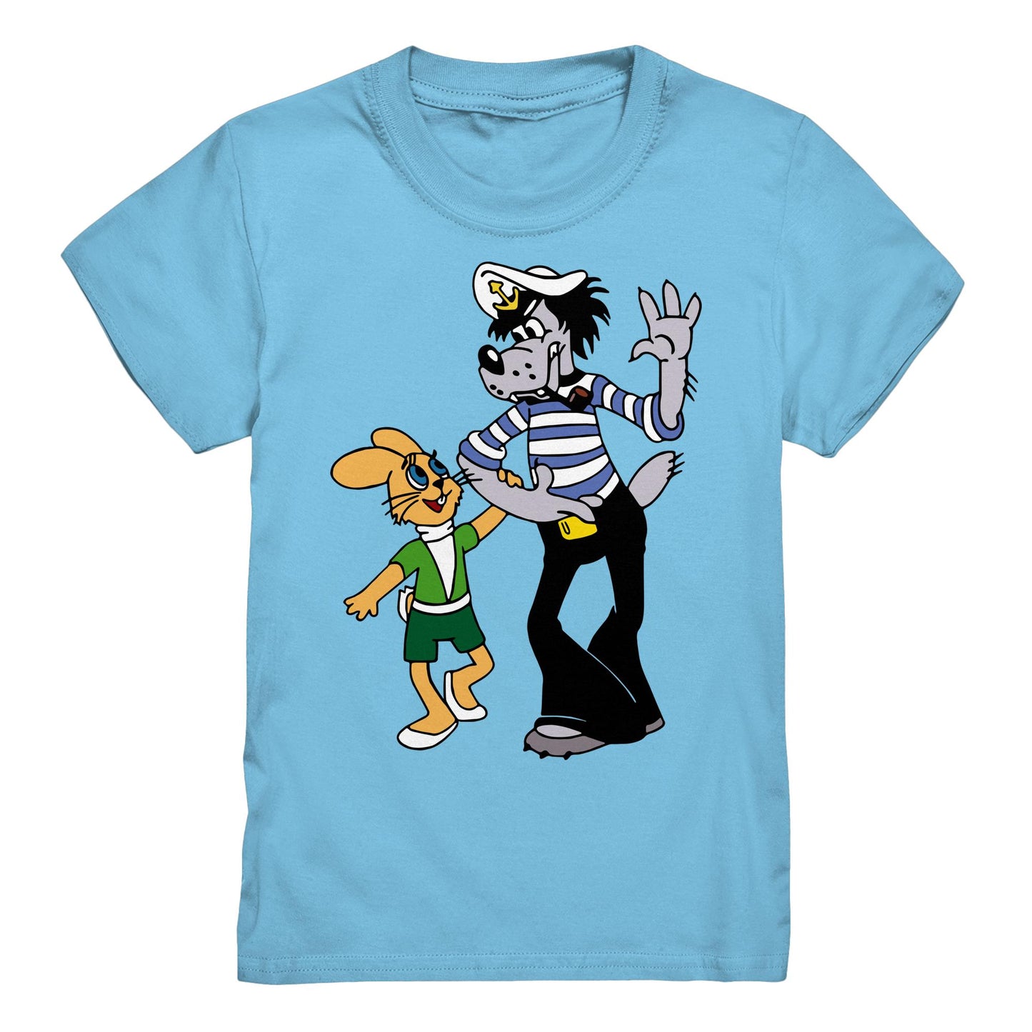 KINDER PREMIUM SHIRT • NU PAGADI - HASE & WOLF