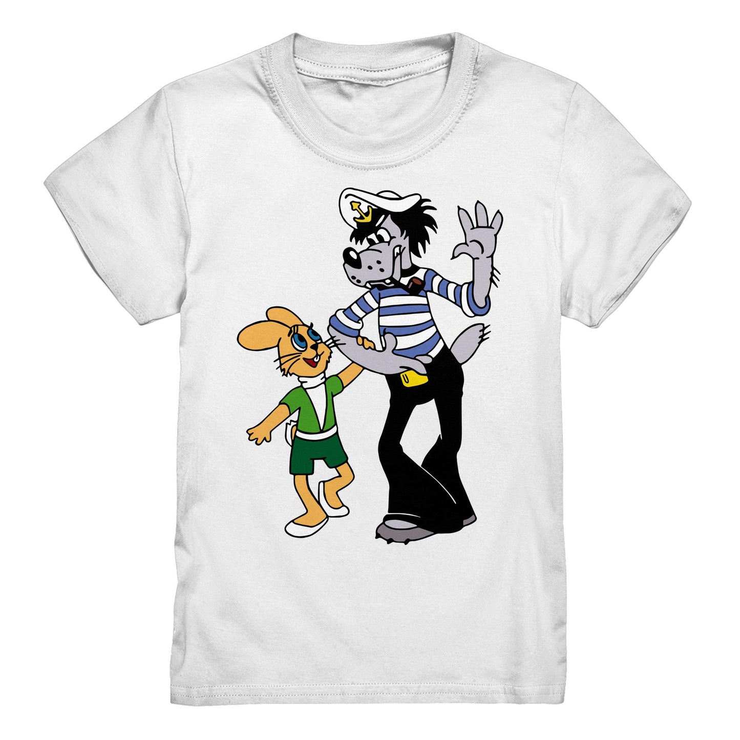 KINDER PREMIUM SHIRT • NU PAGADI - HASE & WOLF