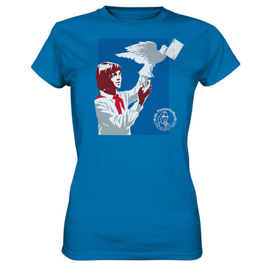 DDR Ostalgie Shirt Mädels • PIONIERE FÜR FRIEDEN - DRESDEN 1982