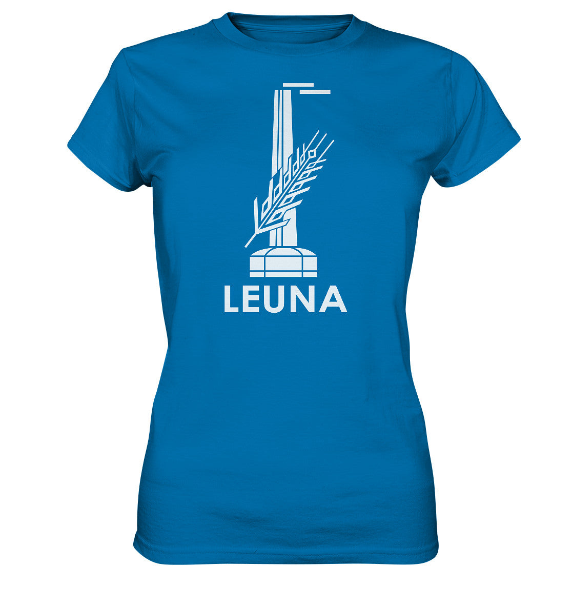 DDR Ostalgie Shirt Mädels • LEUNA WERKE HALLE
