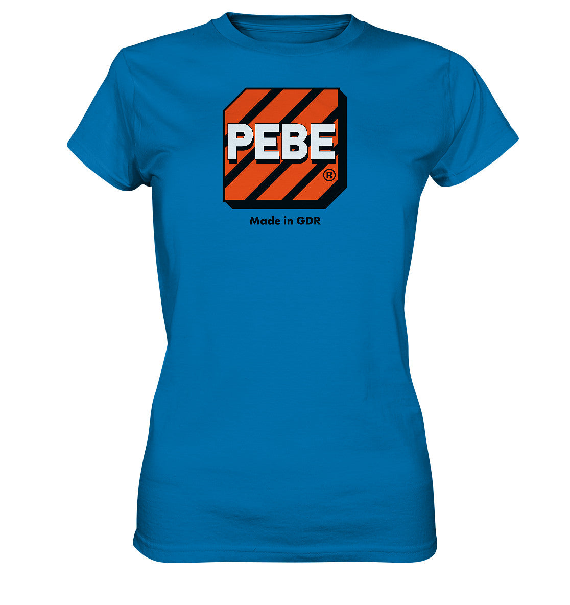 DDR Ostalgie Shirt Mädels • PEBE BAUKASTEN - MADE IN GDR#