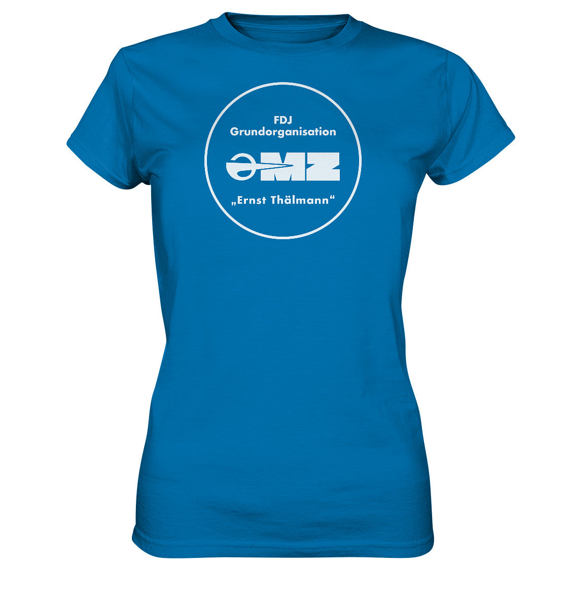 DDR Ostalgie Shirt Mädels • MZ - FDJ GRUNDORGANISATION