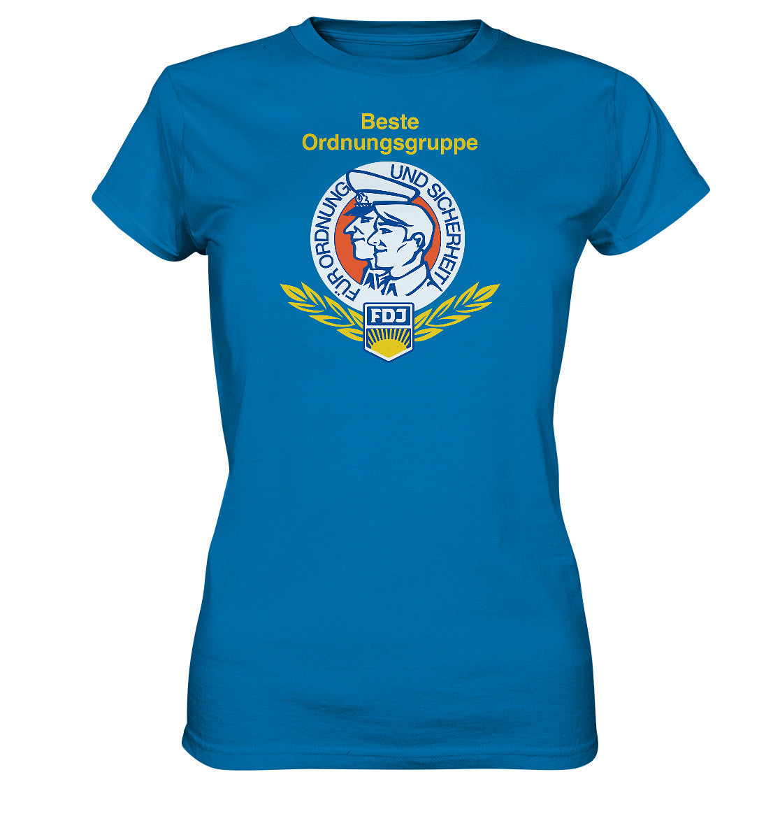 DDR Ostalgie Shirt Mädels • FDJ ORDNUNGSGRUPPE