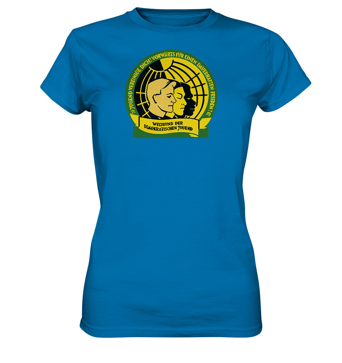 DDR Ostalgie Shirt Mädels • WELTBUND DER JUGEND