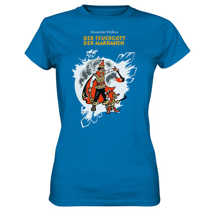 DDR Ostalgie Shirt Mädels • WOLKOW - DER FEUERGOTT DER MARRANEN