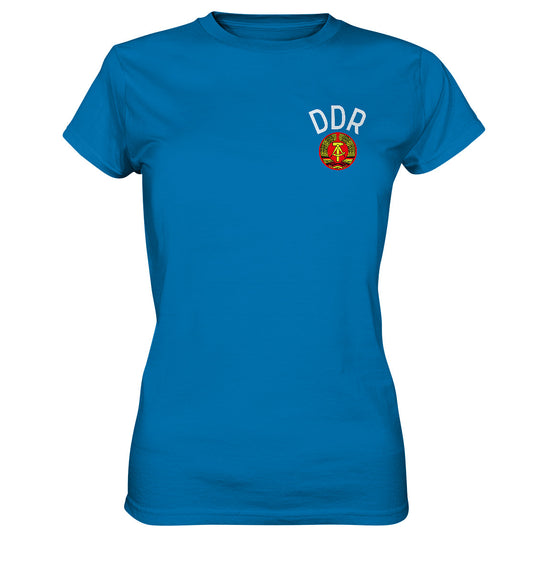 DDR Ostalgie Shirt Mädels • DDR SPORT TRIKOT