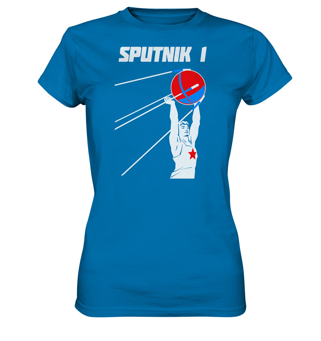 DDR Ostalgie Shirt Mädels • SPUTNIK 1