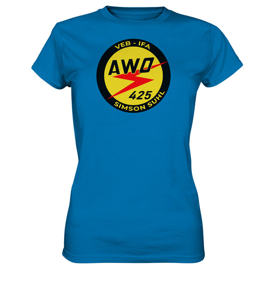 DDR Ostalgie Shirt Mädels • VEB IFA - AWO SIMSON SUHL