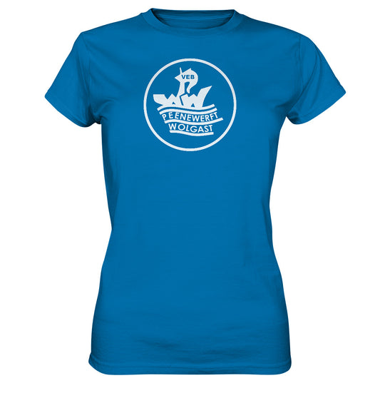 DDR Ostalgie Shirt Mädels • VEB PEENEWERFT WOLGAST
