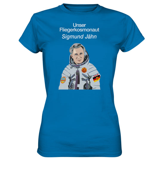 DDR Ostalgie Shirt Mädels • UNSER FLIEGERKOSMONAUT SIGMUND JÄHN