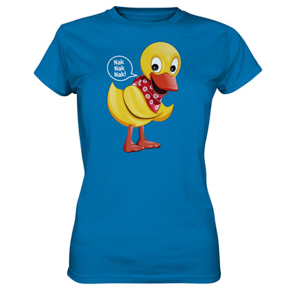 DDR Ostalgie Shirt Mädels • UNSER SANDMÄNNCHEN - SCHNATTERINCHEN - NAK NAK NAK!