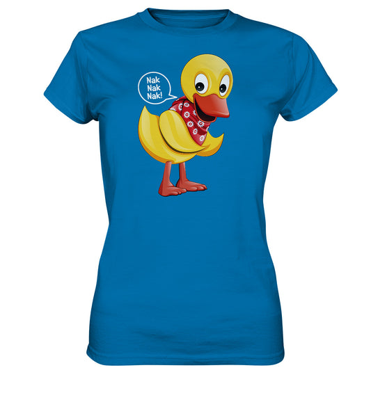 DDR Ostalgie Shirt Mädels • UNSER SANDMÄNNCHEN - SCHNATTERINCHEN - NAK NAK NAK!