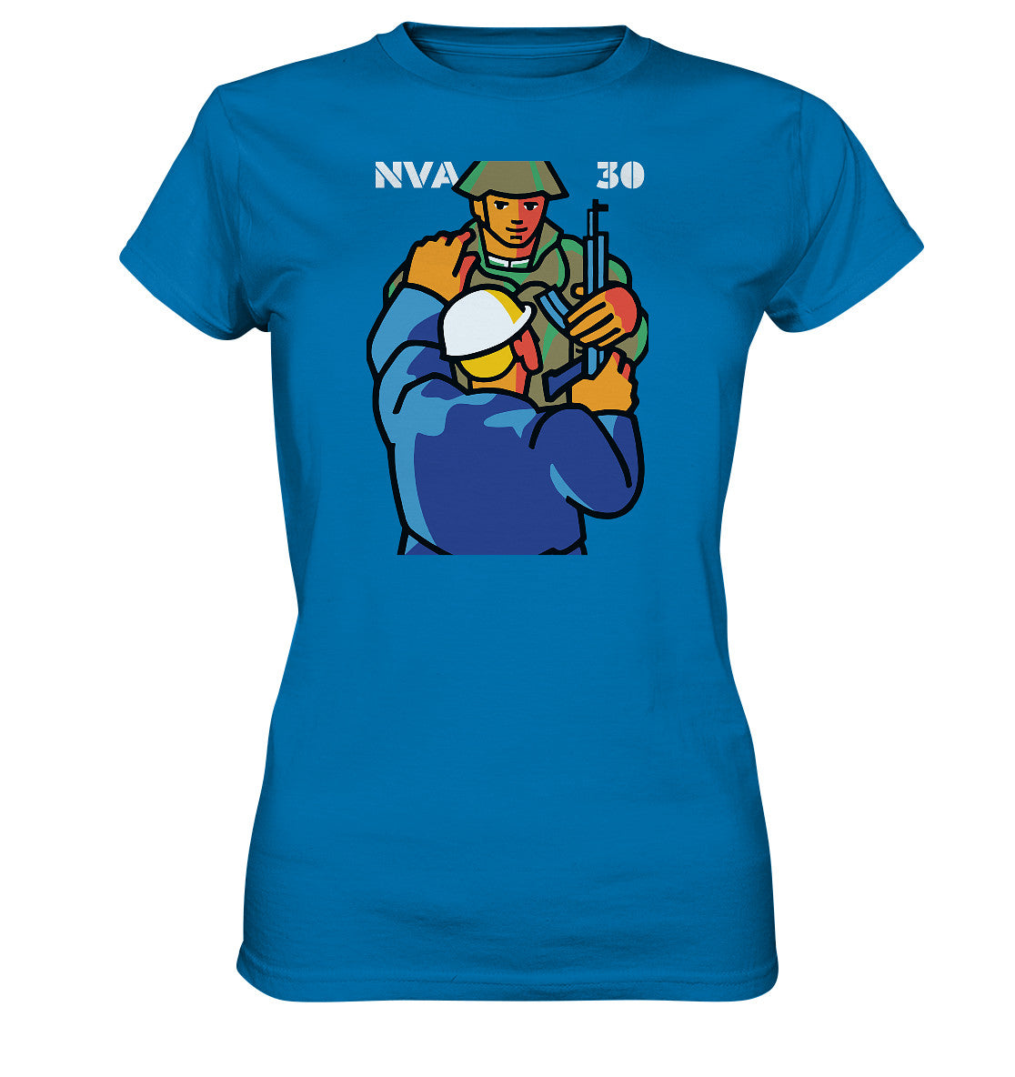 DDR Ostalgie Shirt Mädels • 30 JAHRE NVA