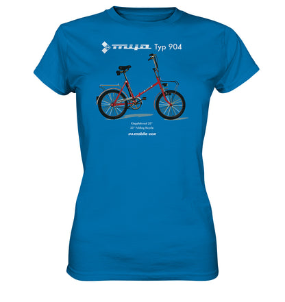 DDR Ostalgie Shirt Mädels • MIFA KLAPPRAD TYP 904 - ORIGINAL WERBUNG