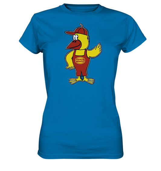 DDR Ostalgie Shirt Mädels • MINOL PIROL