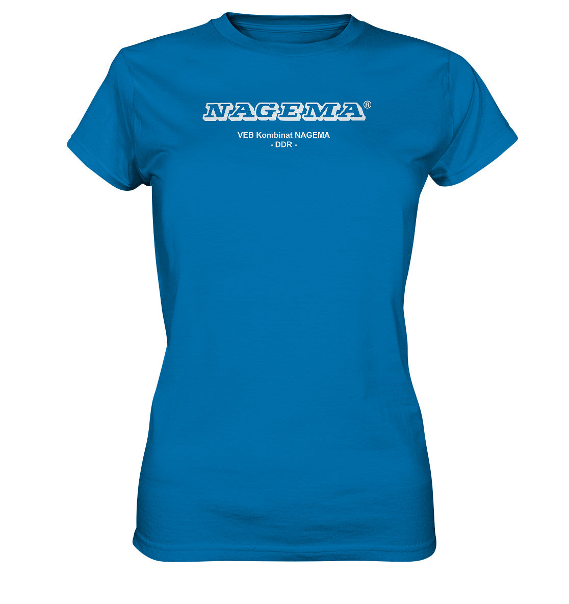 DDR Ostalgie Shirt Mädels • VEB KOMBINAT NAGEMA