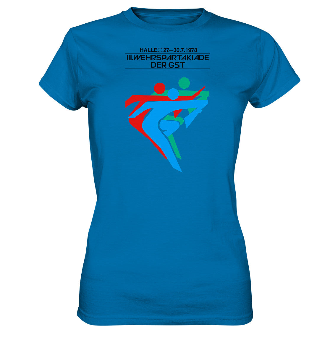 DDR Ostalgie Shirt Mädels • GST WEHRSPARTAKIADE 1978