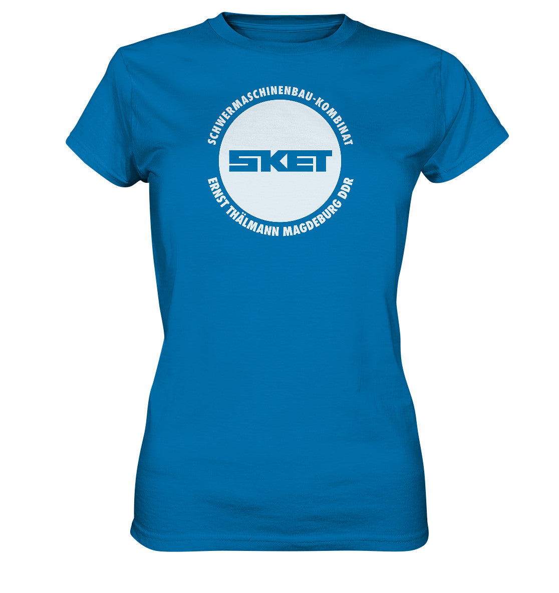 DDR Ostalgie Shirt Mädels • SKET ERNST THÄLMANN SCHWERMASCHINENKOMBINAT