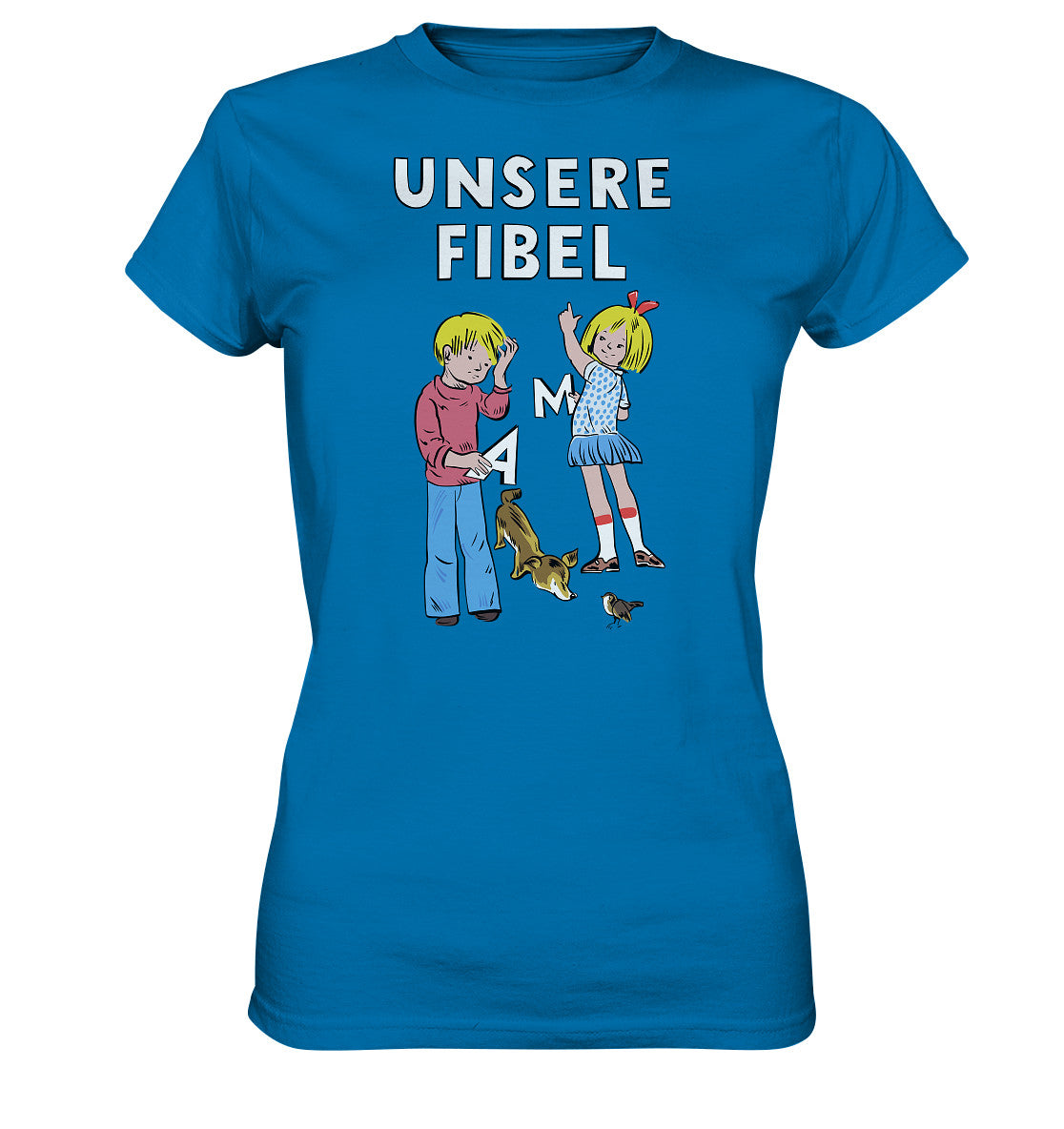 DDR Ostalgie Shirt Mädels • UNSERE FIBEL